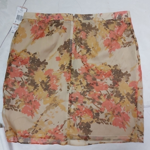 ANNE Klein   Gramercy Floral Pencil Skirt - Picture 7 of 12